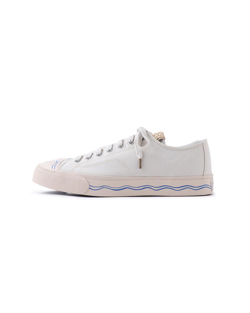 【関税込み】visvim ホワイト Seeger Lo スニーカー SEEGER LO